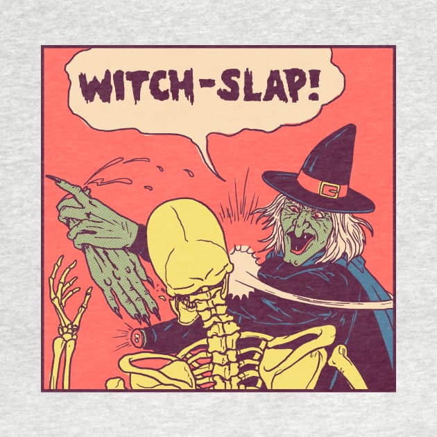 Witch-Slap by Hillary White Rabbit